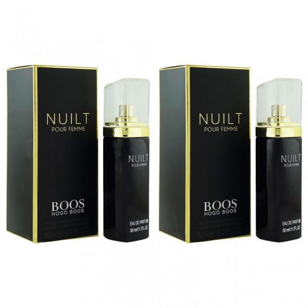 Set Nuilt Pour Femme, edp ., 2*50 ml